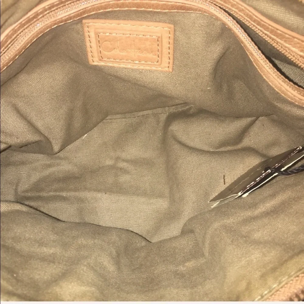 Cole Haan leather “Kaylie” Hobo